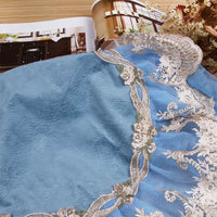 Embroidered Lace Dust Cover for Blenders, Juicers, and Small Appliances