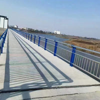 304 Stainless Steel Bridge Guardrail for River Landscape and Traffic Protection
