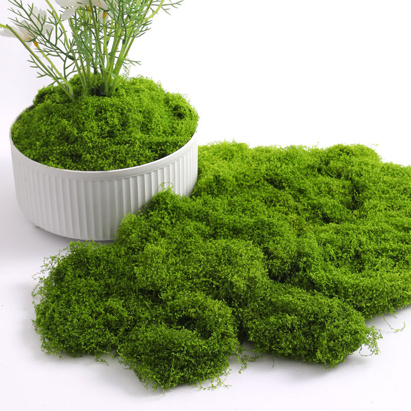 Artificial Moss for Landscaping and Micro-Landscape Decor
