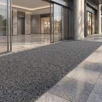 Commercial Entrance Dust Control Mat Customizable PVC Coil Floor Mat Non-Slip Welcome Carpet