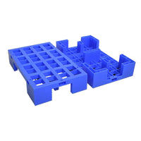 Plastic Pallet Grid Flat Cardboard Moisture-Proof Pad for Warehouse Storage and Supermarket Display