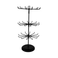 Rotating Jewelry Display Stand for Bracelets Necklaces Keychains Hair Ties