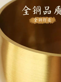Taiwan Brass Singing Bowl for Meditation and Yoga