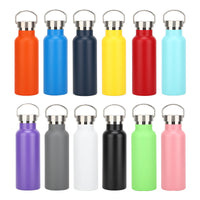 500ml Large Mouth Stainless Steel Insulated Tumbler for Outdoor, Car, and Sports
