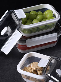 Collapsible Silicone Lunch Box with Chopsticks, Portable for Travel, Camping, and Picnics