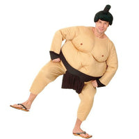 Inflatable Sumo Wrestler Costume for Halloween Cosplay