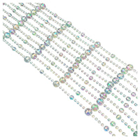 Acrylic Crystal Bead Garland for Wedding & Christmas Decor