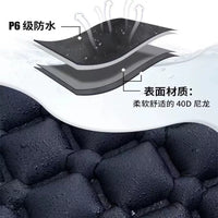 Inflatable Camping Sleeping Pad with Built-in Foot Pump, Lightweight Portable Air Mattress for Hiking Backpacking