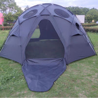 Large Spherical Outdoor Camping Tent for Multiple People, Family Picnic Shelter