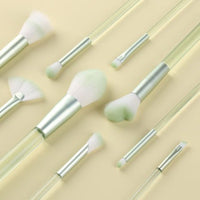 9-Piece Soft Bristle Makeup Brush Set for Beginners