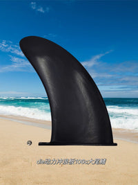 DLE Carbon Fiber Powered Surfboard Fins - Main and Side Fins