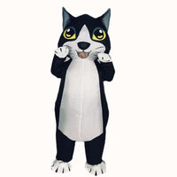 Inflatable Cartoon Animal Costume for Adults - Cat, Dog, Duck
