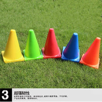 18cm Soccer Training Cones for Agility and Obstacle Drills