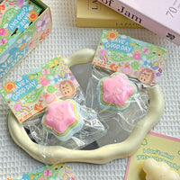 Dopamine Star/Cat Paw Super Soft Mochi Squeeze Toy for Stress Relief