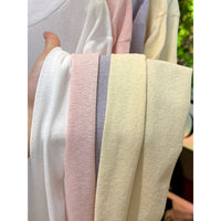 Women's Ice Silk Sun Protection Off-Shoulder T-Shirt