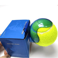 Portable Transparent Tennis Ball Clip for Training and Practice