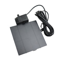 Solar-Powered Fountain Pump with Oxygenator for Outdoor Ponds and Water Features