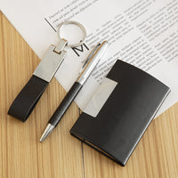 Business Office Stationery Gift Set with Card Holder and Signature Pen
