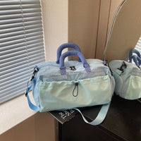 Large Capacity Travel Duffel Bag for Women, Wet and Dry Separation, Gym & Swim Handbag, Short Trip Carry-on Luggage