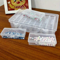 Desktop Organizer Box with Lid for Earphones, Cables, and Small Items