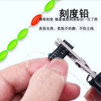 Traditional Fishing Main Line with Seven-Star Floats, Pre-Rigged Fishing Line Set for Wild Fishing