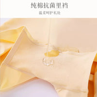 Women's High-Waist Tummy Control & Hip Lift Safety Shorts, Anti-Chafing & Non-Rolling Shapewear