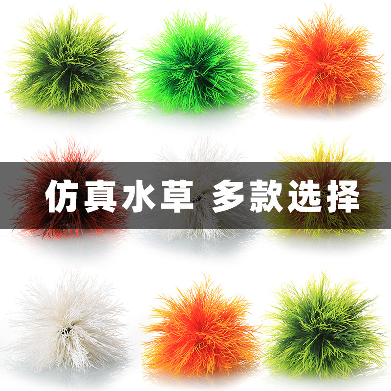 Aquarium Artificial Plant Decoration for Fish Tank Landscaping