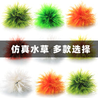 Aquarium Artificial Plant Decoration for Fish Tank Landscaping