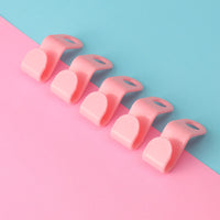 Space-Saving Hanger Connector Hooks for Wardrobe Organization, Stackable Clothes Hanger Clips