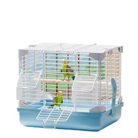 Portable Bird Cage for Breeding and Training, Suitable for Cockatiels, Parakeets, and Mynah Birds, All Seasons