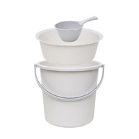 Thickened Plastic Portable Bucket Multi-functional Storage Washing Basin for Home Dormitory