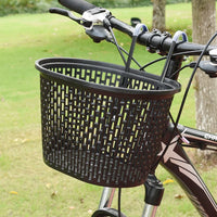 Foldable Mountain Bike Front Basket for Groceries and Kids