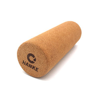 High-Density Cork Yoga Block for Stretching and Massage