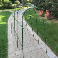 Cucumber Trellis Arch Support for Garden Greenhouse Climbing Plants