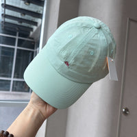 Unisex Quick-Dry Baseball Cap with Letter Embroidery for Outdoor Sports