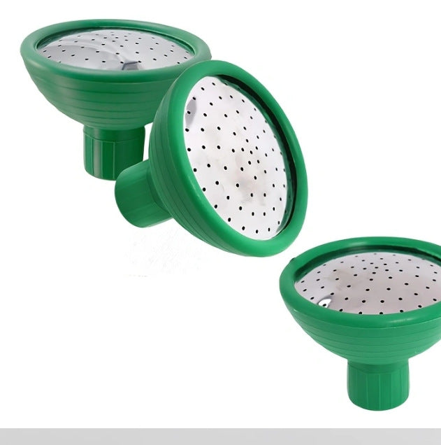 Garden Watering Can Sprinkler Head Stainless Steel Plastic Nozzle