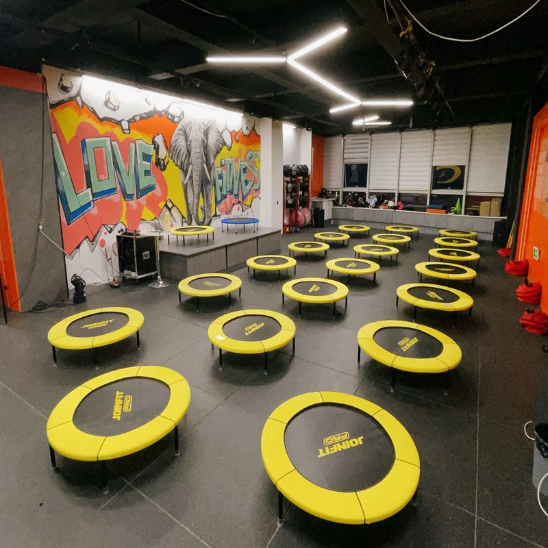 Joinfit 40-inch Round Fitness Trampoline for Kids and Adults, Indoor Aerobic Exercise Rebounder