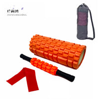 33cm Yoga Foam Roller Massage Ball Set for Pilates and Muscle Recovery