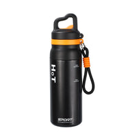 Portable Insulated Water Bottle with Straw for Sports and Outdoor Activities, One-Touch Open, Cold Retention
