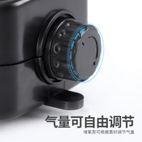 Quiet Aquarium Air Pump for Fish Tank Oxygenation