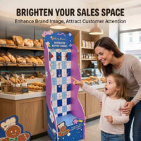 Retail Store Display Rack for Supermarket and Small Goods