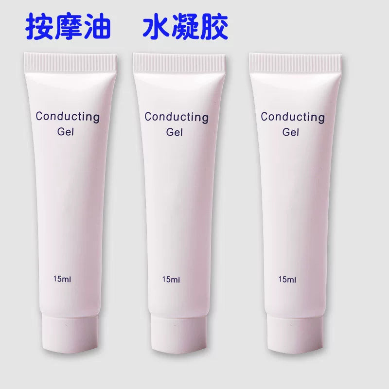 Hydrogel Conductive Gel for Neck Massagers and Pulse Therapy Devices