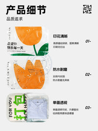 Roll-Up Compression Storage Bags for Travel, No Vacuum Needed, Luggage Organizer