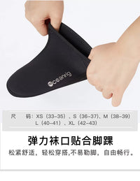 2-3mm Neoprene Diving Socks for Freediving, Scuba, Surfing, and Snorkeling