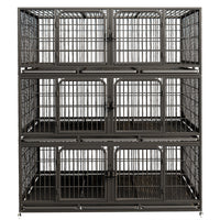 Large Multi-Tier Pet Cage for Cats, Rabbits, Pigeons, and Dogs - Breeding and Home Use