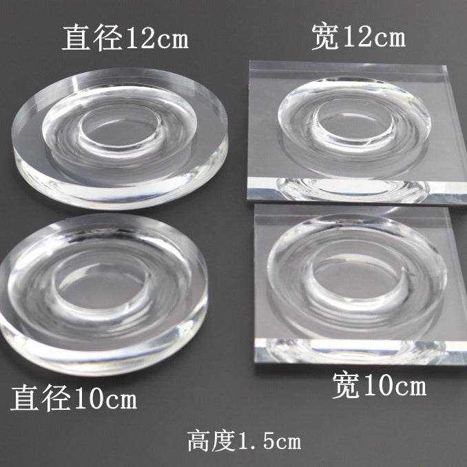 Clear Acrylic Beading Design Tray for Jewelry Making and Display