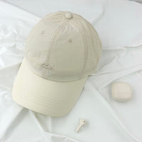 Summer Quick-Dry Outdoor Sports Sun Protection Baseball Cap with Extended Brim