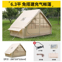 Automatic Inflatable Camping Tent for Outdoor Travel, Picnic, and Hiking - Waterproof & Sun Protection