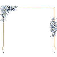 Metal Arch Wedding Flower Stand Balloon Holder