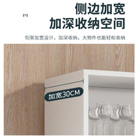 Modern Commercial Wine Cabinet Display Shelf for Living Room Restaurant Storage and Product Exhibition